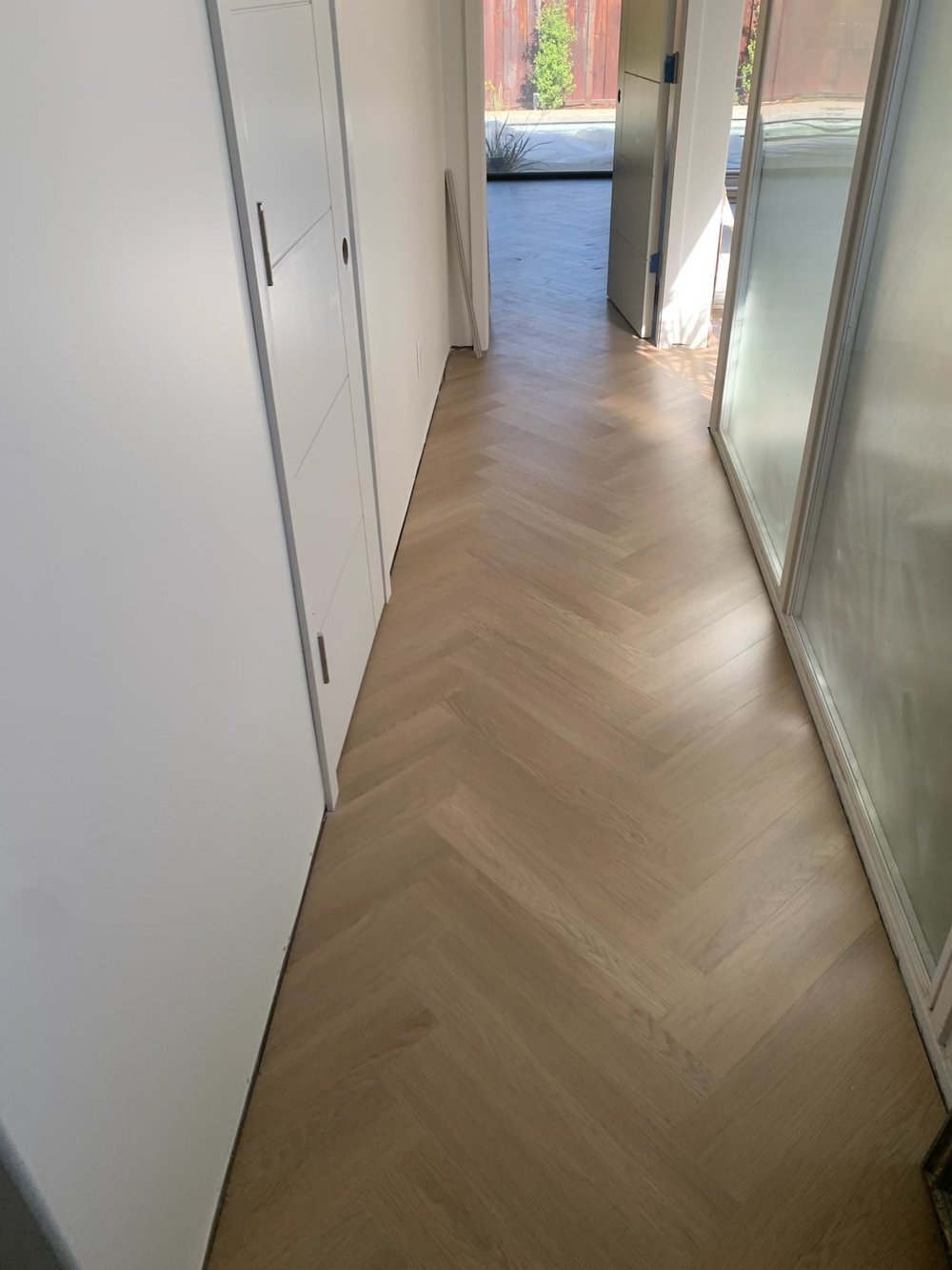 hallway floor